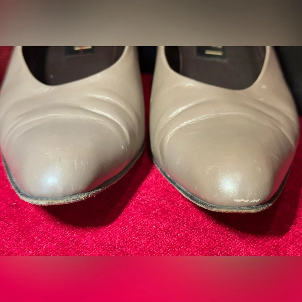 Amalfi Italy vintage pumps size 9.5 - Picture 7 of 8